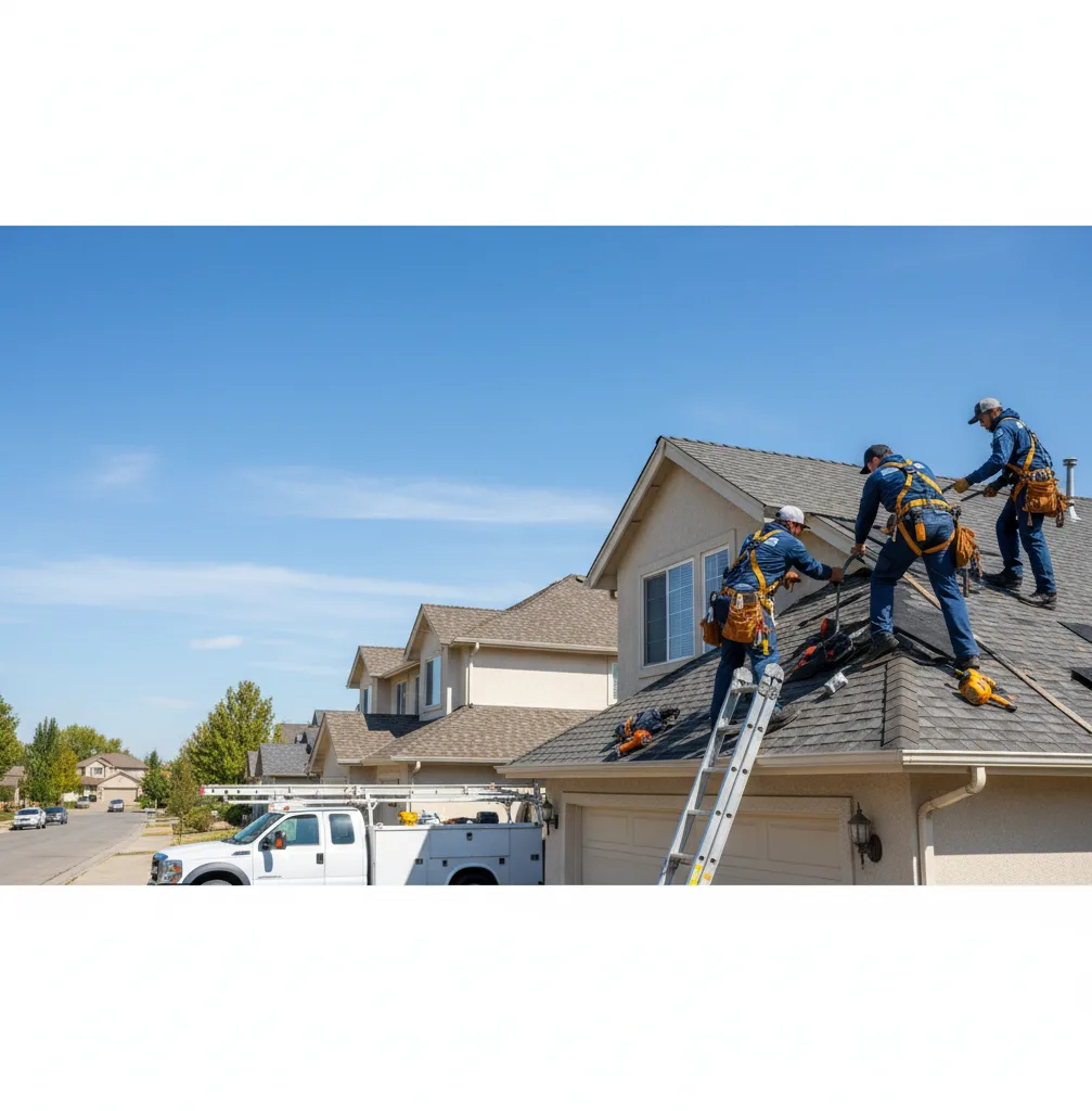 Roof Maintenance in Norway, ME